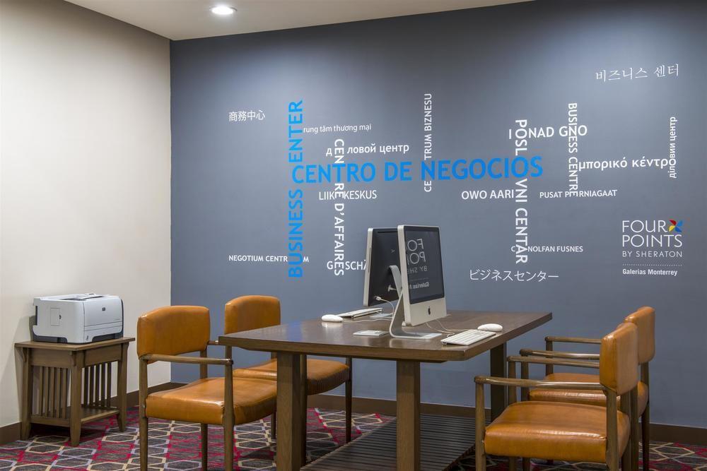 Four Points By Sheraton Galerias Monterrey Exteriér fotografie Business Center
