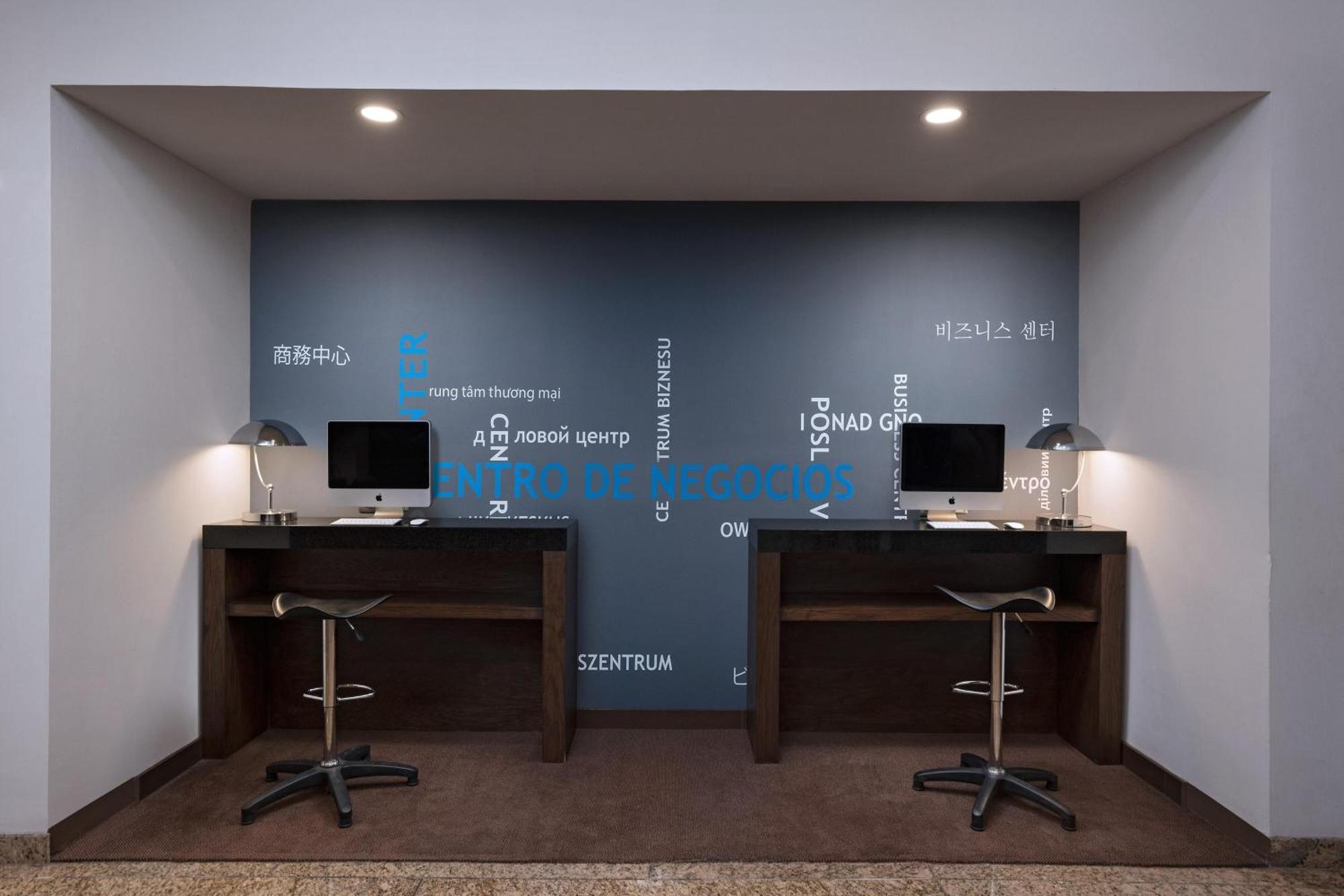 Four Points By Sheraton Galerias Monterrey Exteriér fotografie Business center