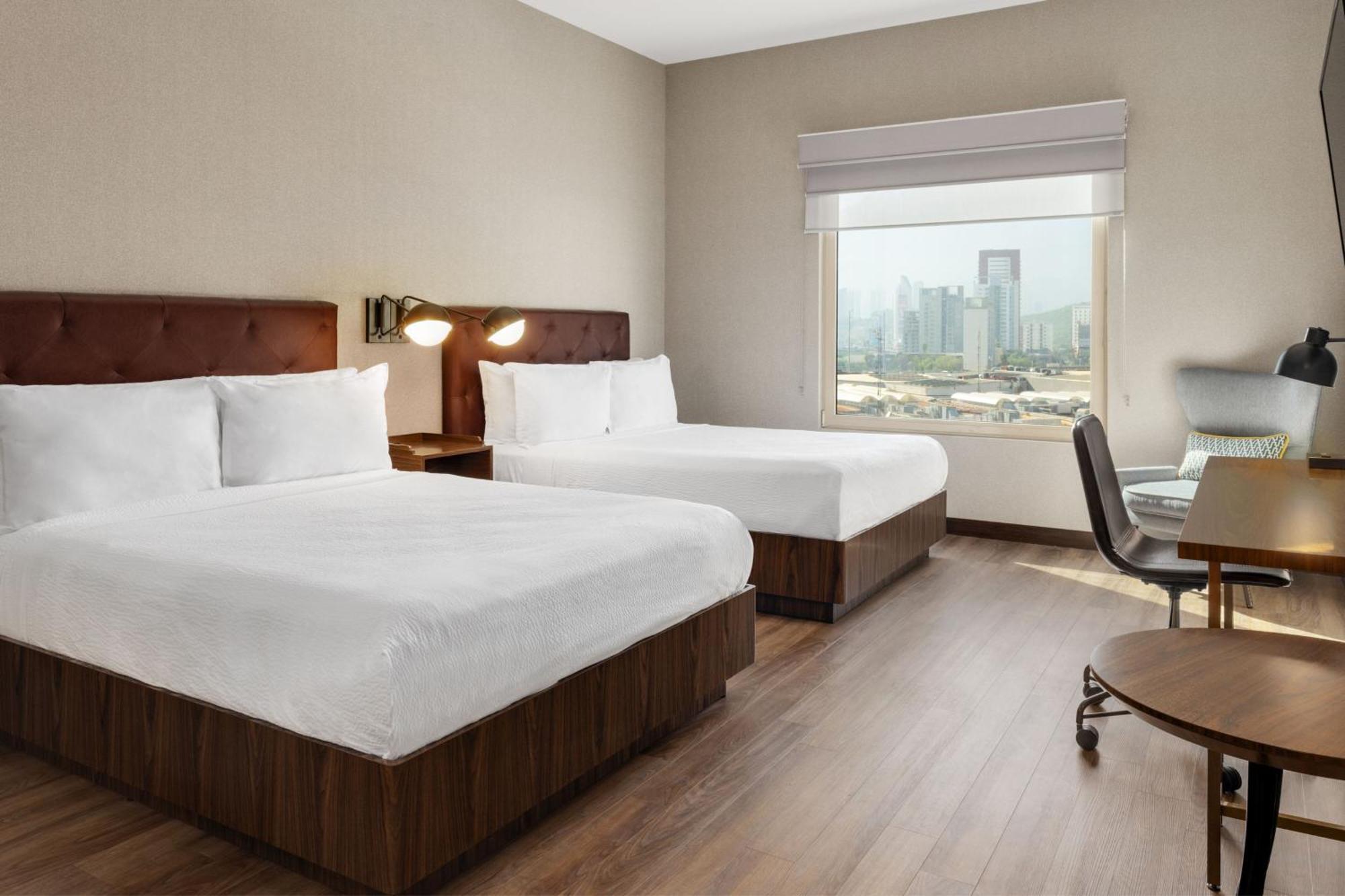 Four Points By Sheraton Galerias Monterrey Exteriér fotografie