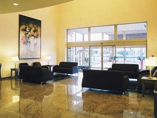 Four Points By Sheraton Galerias Monterrey Interiér fotografie Lobby