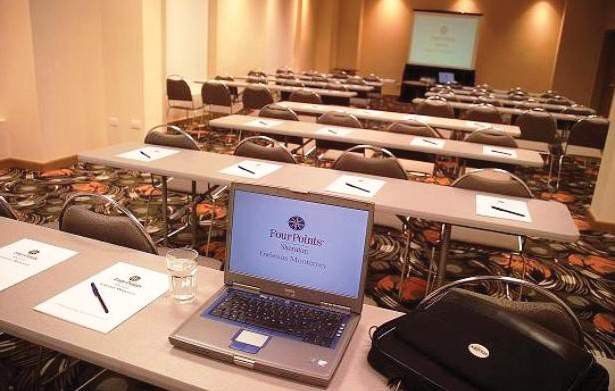 Four Points By Sheraton Galerias Monterrey Obchodní fotografie Meeting room